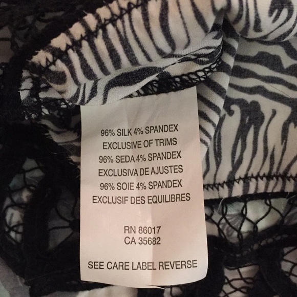 Bebe top - Picture 3 of 4